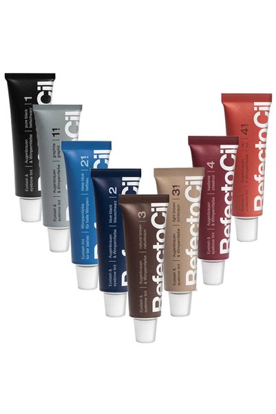 Refectocil NO 3 1 REFECTOCİL KAŞ KİRPİK BOYASI LİGHT BROWN YENİ AMBALAJI İLE