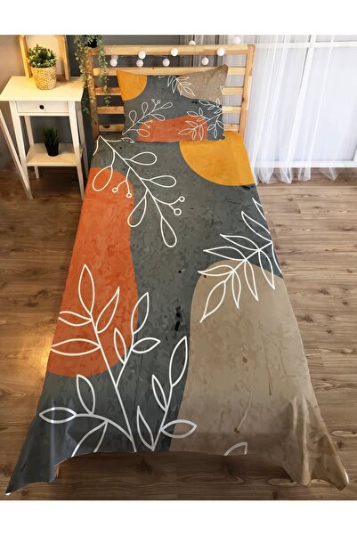 Evmila Bohem Desenli Karışık Renkli Dekoratif Çocuk Ve Genç Yatak Örtüsü