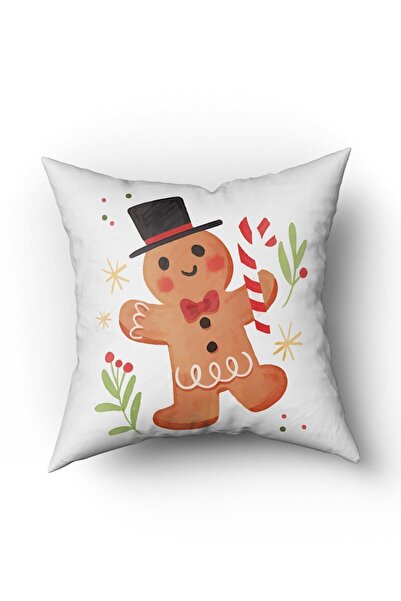 Evmila Kolačići sa novogodišnjom tematikom Sa deznom Somot Navlaka za jastuk