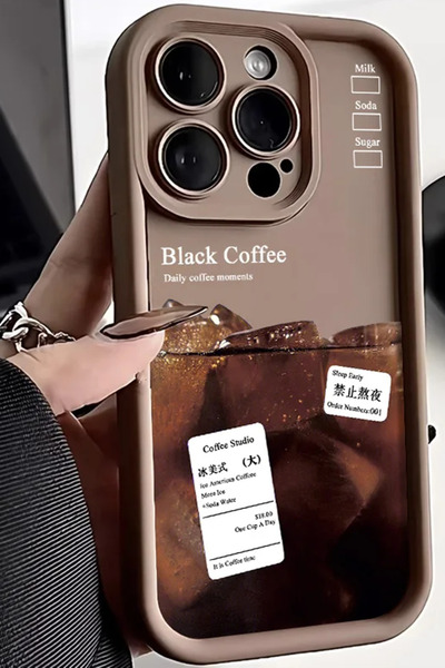 Musal حافظة لهاتف ابل ايفون 14 برو ماكس مع غطاء خلفي مطبوع لحماية الكاميرا