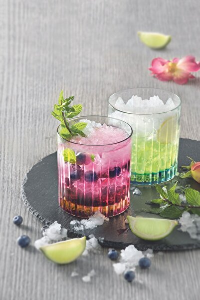 RCR Pedro Ve Rosa Viski Bardağı 6'lı Set 360 ml