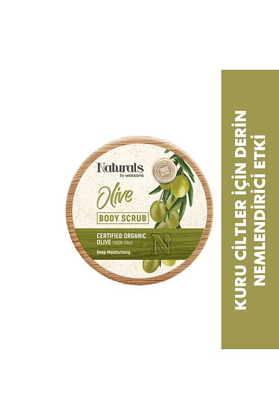 Naturals By Watsons مقشر الجسم بالزيتون - 200 جرام