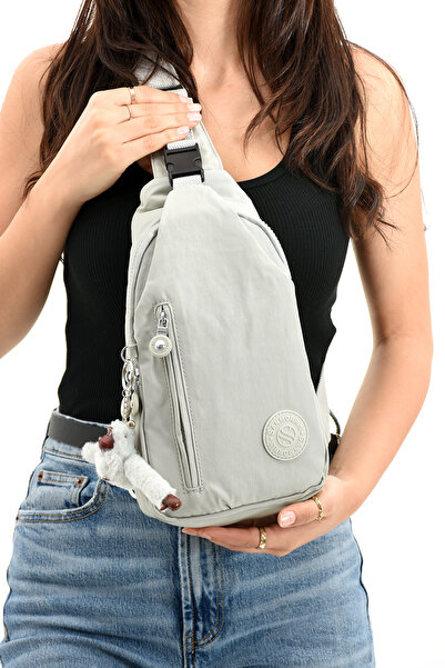 YOGII Ron Model Unisex - Waterproof Crinkle Fabric, Crossbody Shoulder Bag, Multi-Compartment Functional VIP