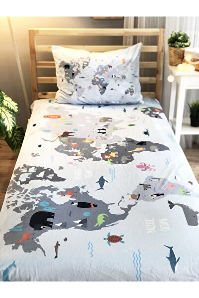 Evmila Haritalı Dekorafit Örtü 86