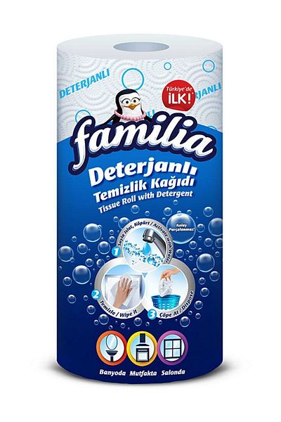 Familia Detergent Cleaning Paper