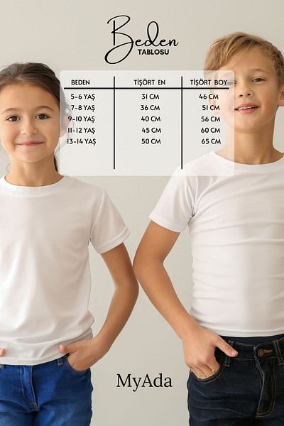 MYADA Faith Printed Children's Set - Crew Neck, Elastic Shorts, Set of 2 20543