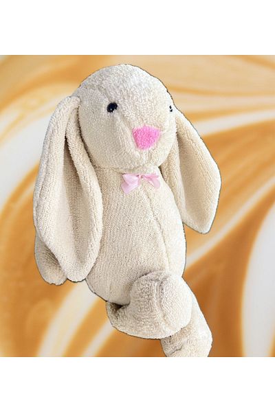 Sole My Sleeping Friend Long Ear Bunny with Bow Tie Plush Rabbit 65 Cm