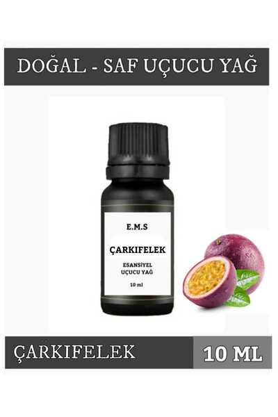 E.M.S AVM Çarkıfelek (PASSİFLORA) Esansiyel Uçucu Yağ Buhurdanlık Yağı Difüzö...