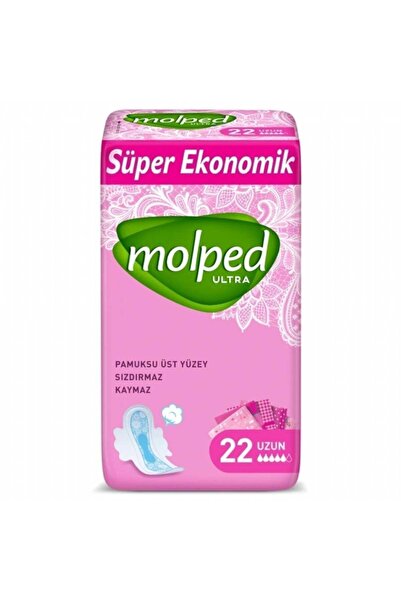 Molped Ultra Kuruluk Garantisi Anatomik Uzun Süper Ekonomik 22'lı