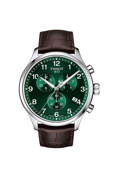 TISSOT Men's Wristwatch T1166171609200 - Chrono XL Classic
