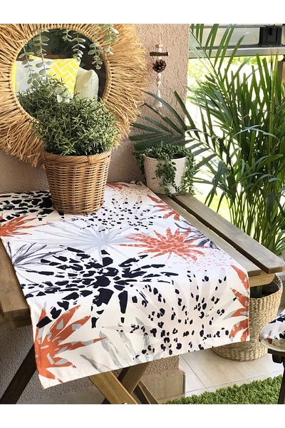 Evmila Tropical Pattern Runner 2140