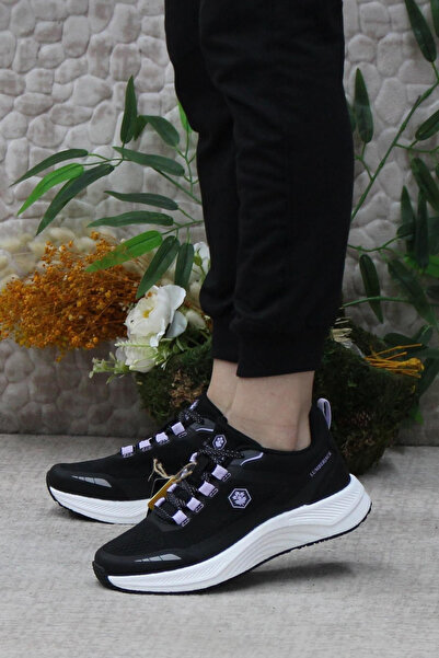 lumberjack MERA 4FX Siyah Kadın Sneaker