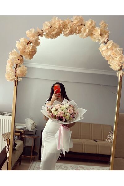 Z&B FLOWERS İsteme çiçeği söz çiçeği yapay çiçek sevgiliye hediye çiçek buketi