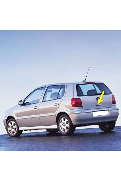 Vass41 VW Polo HB 2000-2001 Arka Bagaj Kapağı Açma Kolu Tutamak 1J6827565B
