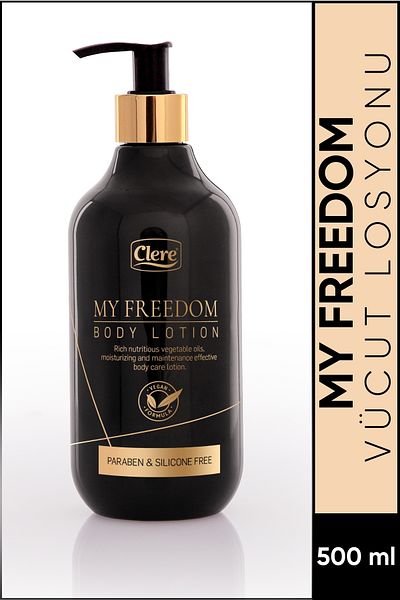 Clere My Freedom Luxury Body Lotion