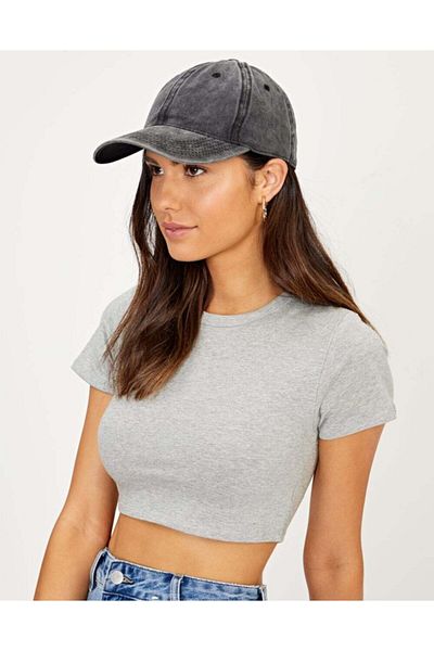 Külah Antique Denim Black Hat Cap 56-60