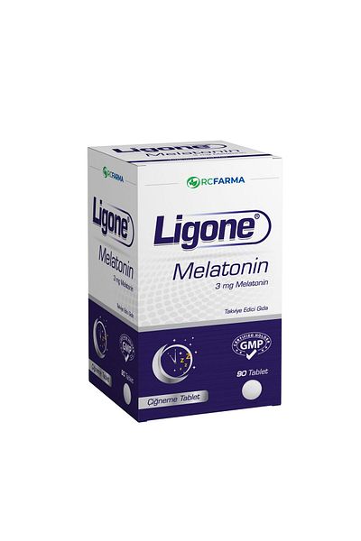 Rcfarma Ligone Melatonin 90 Chewable Tablets