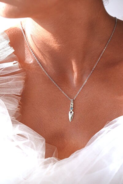 AŞIK ACCESSORIES Valorant Jett Bıçak Çelik Kolye