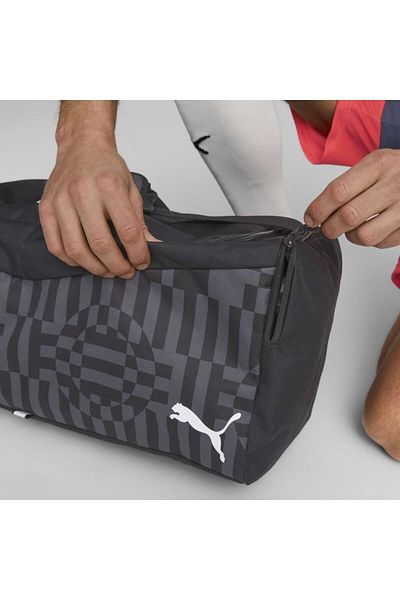 Puma Individual Rise M Unisex Black Sports Bag