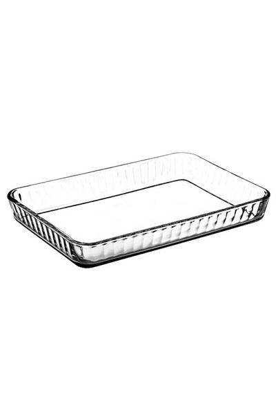Paşabahçe Borcam 2 Pieces Rectangular Oven Tray 59204 Fma03121