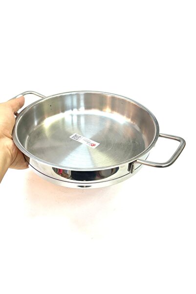 Ulutaş Paslanmaz Çelik Dik Yumurta Sahanı 20 Cm