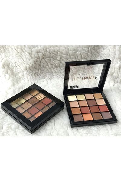 MT MAKE UP COVER Onorio Mt Ultimate - 16-Piece Coffee Color Palette
