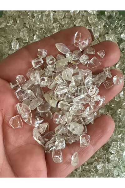 Gönülden Tasarım Mărgele de bijuterii din piatră roșie albă - 30 GR, 90/110 buc