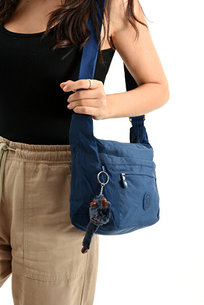 YOGII Жіноча водонепроникна сумка з хрестоподібними ременями для подорожей та на плече - багатосекційна VIP