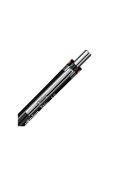 Rotring Tikky Uçlu Mekanik Versatil Kalem 0.9mm Siyah