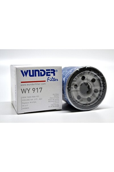 WUNDER FILTER Online Filtre - Honda Yağ Filtresi - Wy917