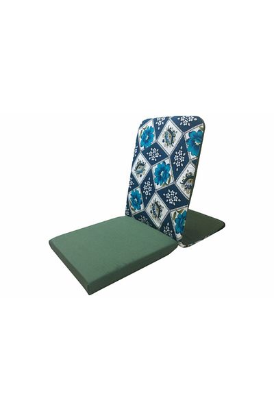 REMEGE Meditation Chair Backjack Supported Floor Cushion