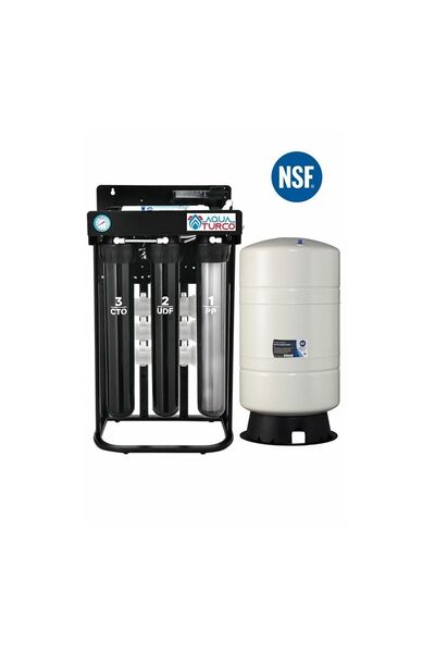 LG AQUA BELLA Sanayi Tipi Su Arıtma Cihazı Günde 2000 Lt Kapasiteli 80 Lt Çel...