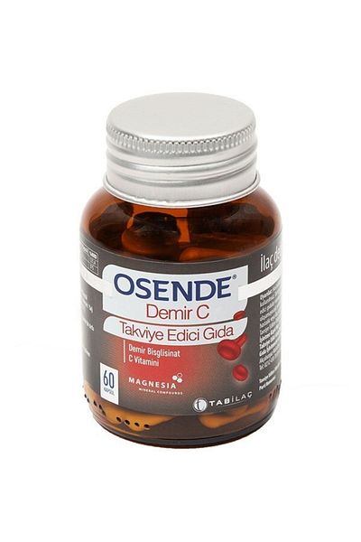 Osende Osende Iron C 60 Capsule