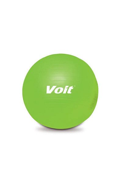 Voit Πράσινη μπάλα Pilates Gymball Explosion με πολυτελή κουτί αντλίας 65 cm