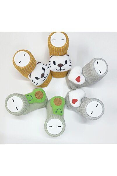Bumbo aksesuarlı bebek çorap