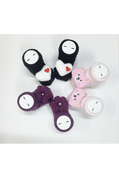 Bumbo aksesuarlı bebek çorap