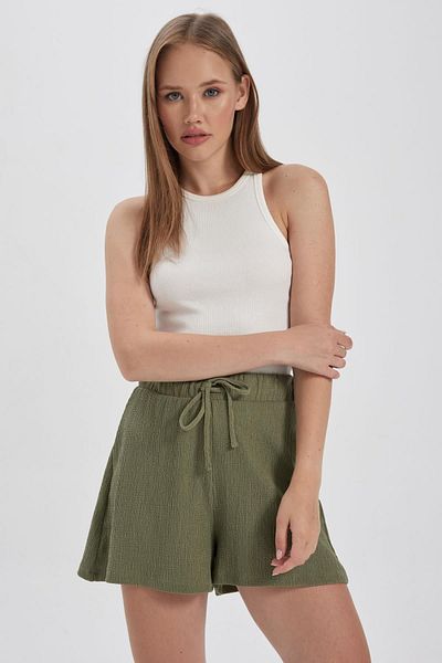 DeFacto Cool Loose Fit zabalené šortky A6223ax23sm