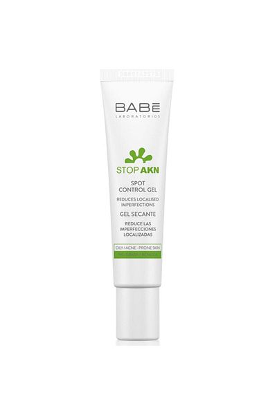 Babe Laboratorios جل بيب ستوب حب الشباب للتحكم في البقع بسرعة 8 مل