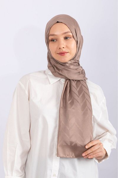 hijabchi Σειρά Ζακάρ Ζιγκ-ζαγκ - Μινκ