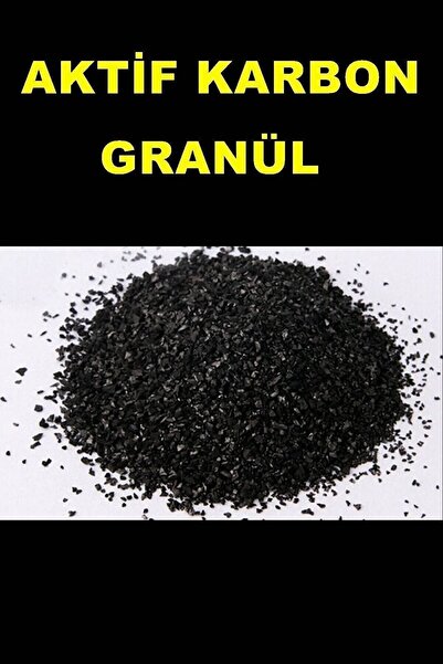PROLİTE STORE Aktif Karbon Kömür Bazlı Filtre Granül 250 Gram Filitre Etil Su...