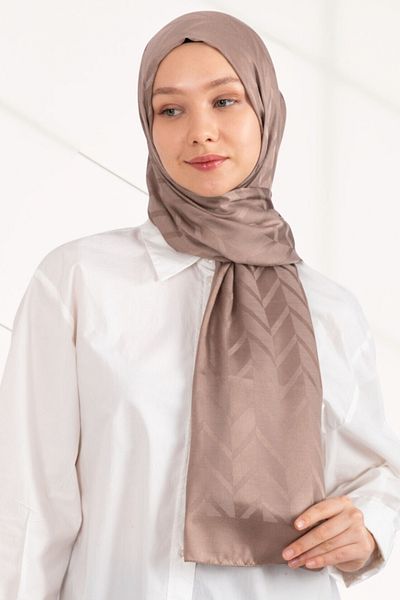 hijabchi Σειρά Ζακάρ Ζιγκ-ζαγκ - Μινκ