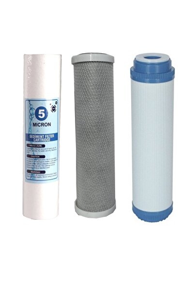 AQUA BELLA Daire Girişi Su Arıtma Cihazı Yedek Filtre Seti