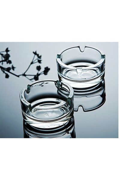 Paşabahçe Bistro 4 Pieces Small Ashtray 54126 9686376 Fma04355