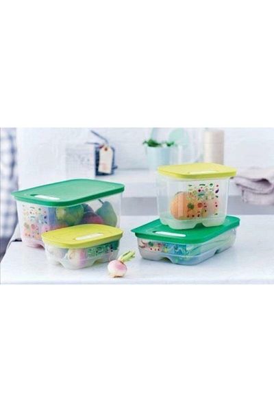 Tupperware Greenhouse Set of 4
