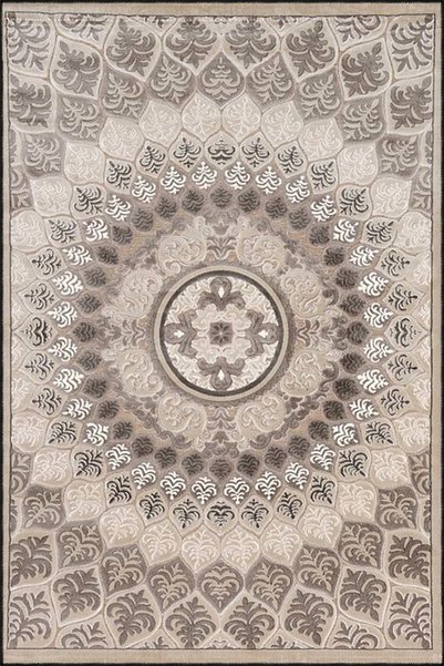 Rugs Modern Halı Υφαντό χαλί με δημιουργικό γεωμετρικό μοτίβο και πλενόμενο χ...