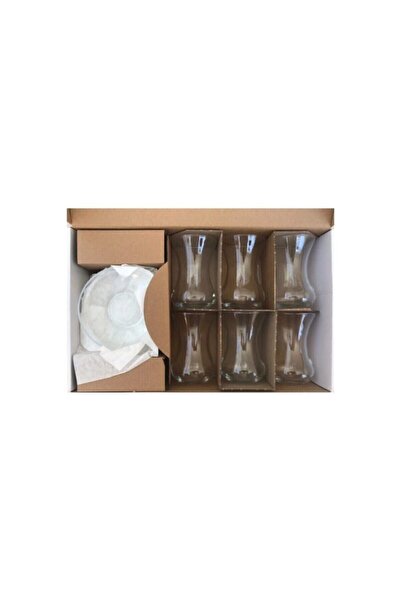 Paşabahçe Vefa Series 12 Piece Tea Set Tea Cup Set