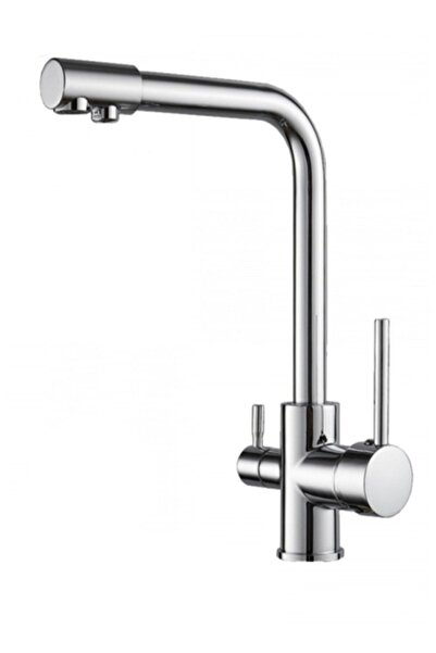 fiyonk armatür 3 Yollu Lüx Arıtma Bataryası Krom