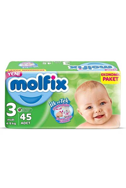 Molfix Eko Paket Midi 45li