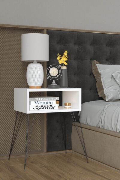 İşgörHome Elit Metal Ayaklı Komodin