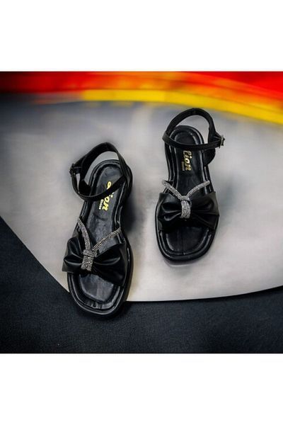Hızlı Al Black Orthopedics Comfortable Sandals